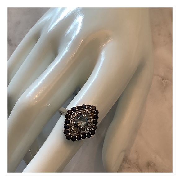 QVC Jewelry - Sapphire Ring